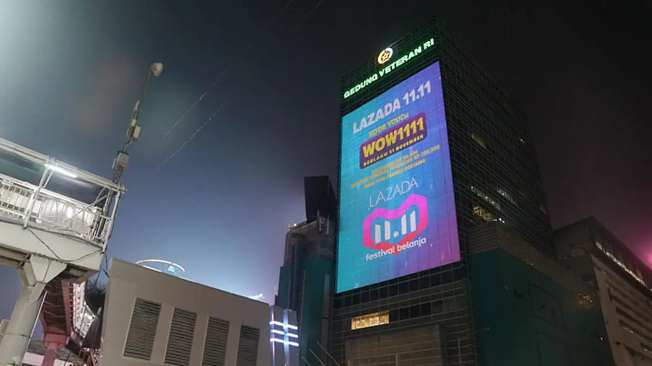 Festival Belanja Lazada 11.11 Catat Rekor Baru