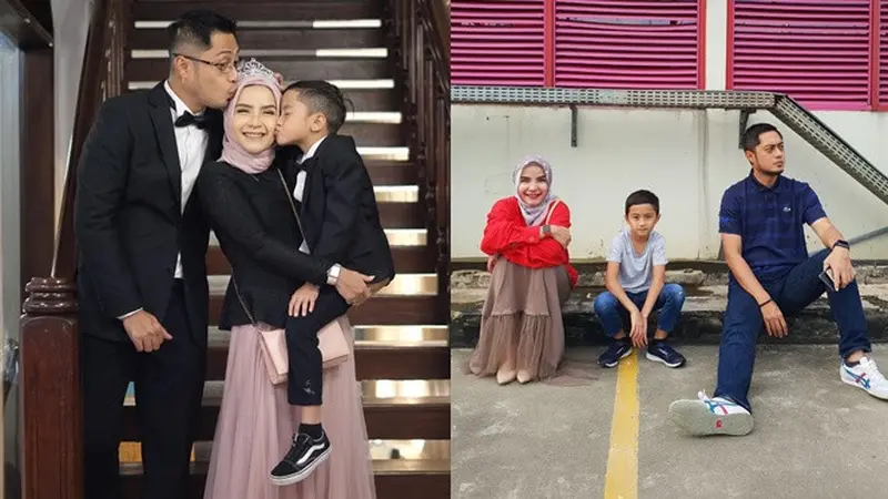 6 Potret Harmonis Keluarga Ferry Ardiansyah dan Tasya Nurmedina, Manis Banget