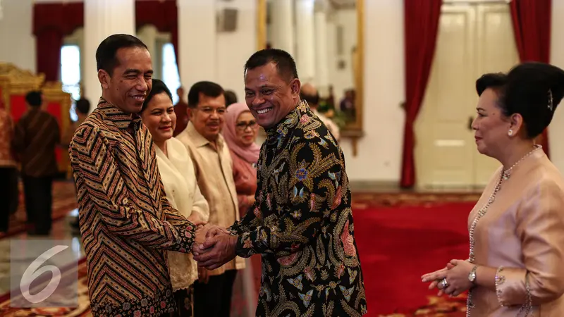 20160711- Presiden Jokowi Gelar Silaturahmi Idul Fitri 1437 H di Istana Negara- Faizal Fanani