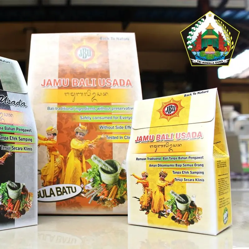 Jamu Bali Usada, Minuman Tradisional Terbuat dari Beragam Rempah-Rempah