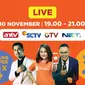 Promo “Shopee 11.11 Big Sale” di empat stasiun televisi nasional dimeriahkan oleh artis papan atas seperti Demian, Via Vallen, Zaskia Gotik, Wali, Rizky Febian, Caesar, dan DJ Moski.