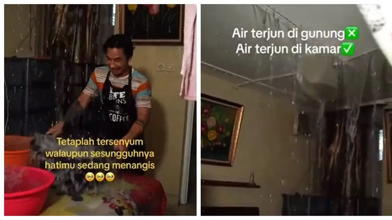 Video Atap Rumah Eddy Siswanto Eks MasterChef Bocor dan Kebanjiran Ini Jadi Sorotan
