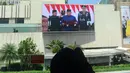 Dalam sumpahnya, Prabowo Subianto dan Gibran Rakabuming Raka mengucapkan janji untuk memegang teguh Undang Undang Dasar. (merdeka.com/Arie Basuki)