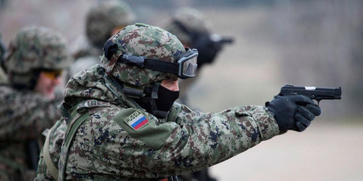 Spetsnaz diterjunkan berbekal rompi pelindung nano