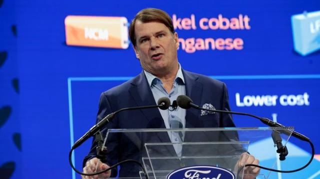 CEO Ford, Jim Farley (Reuters)