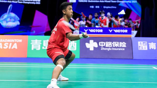 Alwi Farhan - Badminton Asia Mixed Team Championship 2025 - Bulu Tangkis