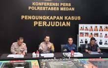 Penangkapan Judi Polrestabes Medan: 62 Tersangka Diciduk dalam 100 Hari