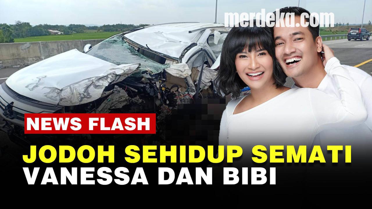 VIDEO: Perjuangan Vanessa Angel Bangkit Usai Terpuruk Hingga Berjodoh Dengan Bibi