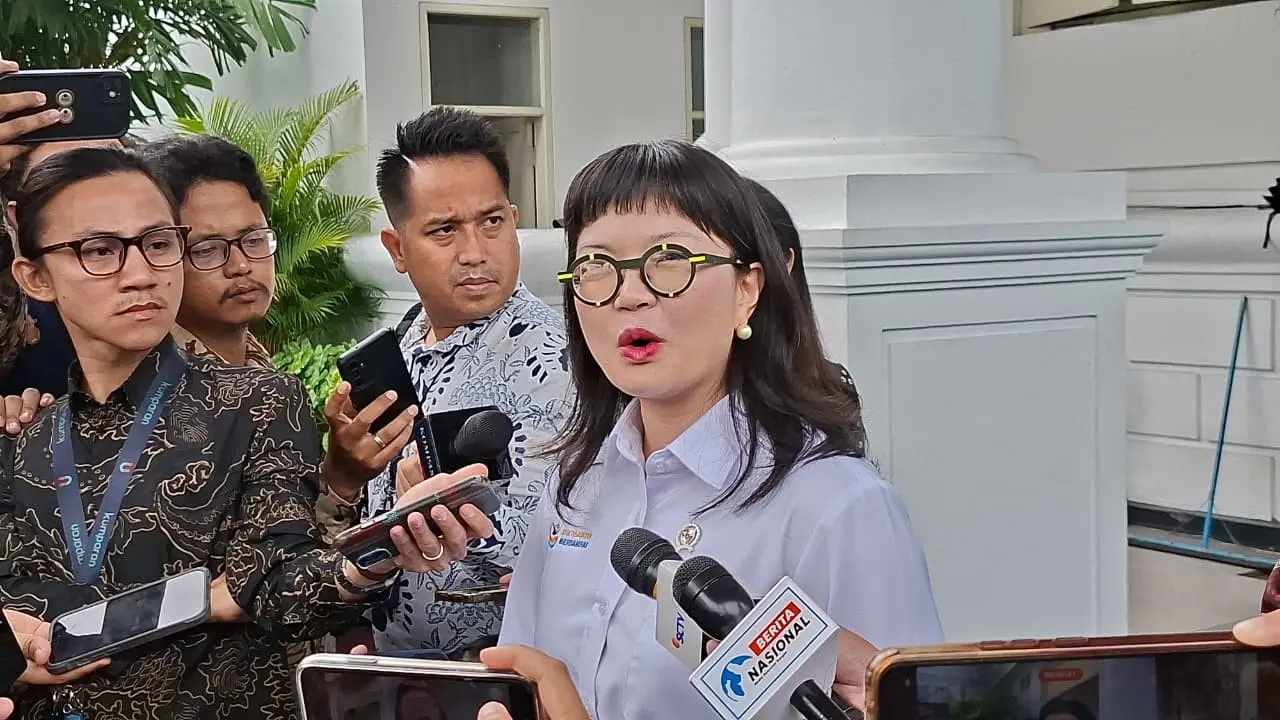 Wakil Menteri Pendidikan Tinggi Sains dan Teknologi Stella Chistie