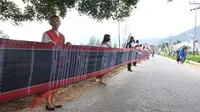 Karnaval Kemerdekaan Pesona Danau Toba 2016 Populerkan Ulos