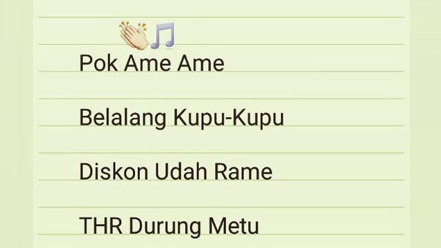 Pengalaman menunggu THR ini juga menjadi bahan lelucon warganet di media sosial.