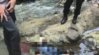 Driver Ojol Tewas Terjatuh dari Jembatan Rel 20 Meter di Sukabumi
