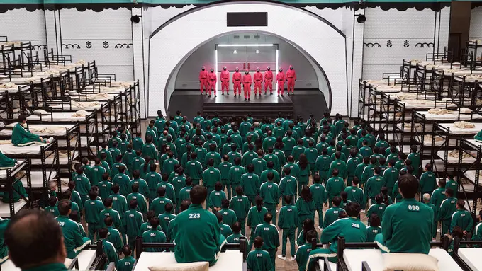 Squid Game. (Netflix)