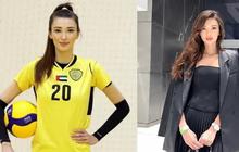 Bak Model Papan Atas, Intip Potret Sabina Altynbekova Pemain Yogya Falcons Tanpa Jersey Voli