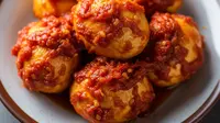 Cara Membuat Balado Telur Tanpa Minyak, Resep Sehat, Diet Friendly, dan Tetap Enak
