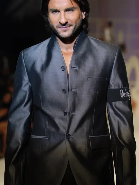 Saif Ali Khan. (Bintang/EPA)