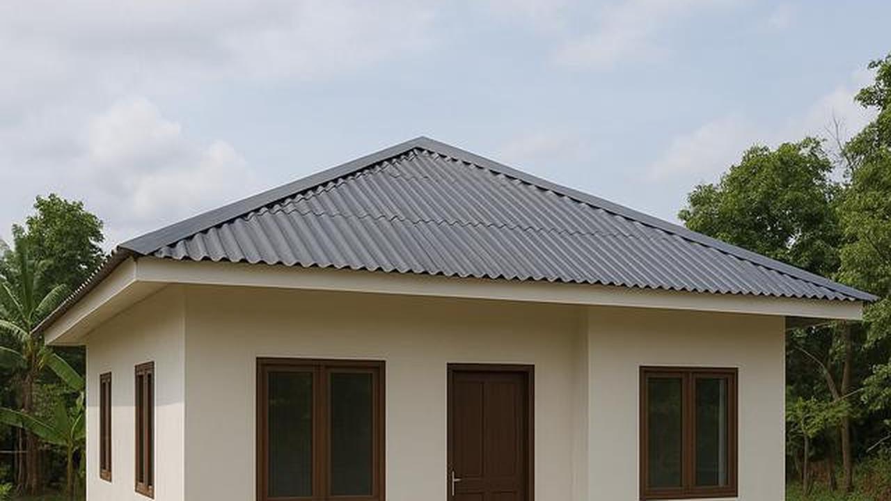 7 Desain Rumah Minimalis Rp50 Jutaan dengan 2 Kamar