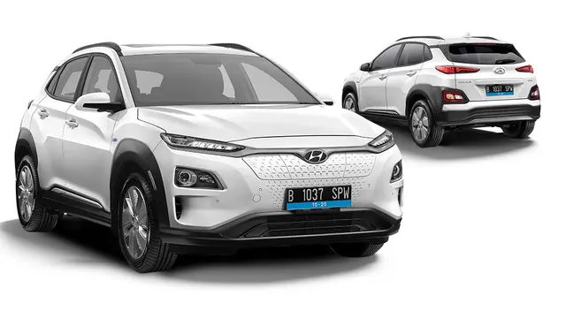 IONIQ Electric dan KONA Electric, Mobil Listrik Cantik Hyundai Hadir di Indonesia