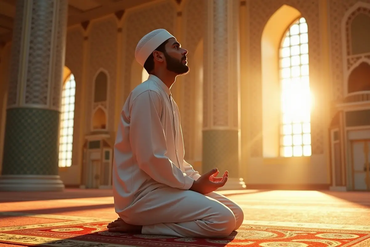 cara sholat taubat