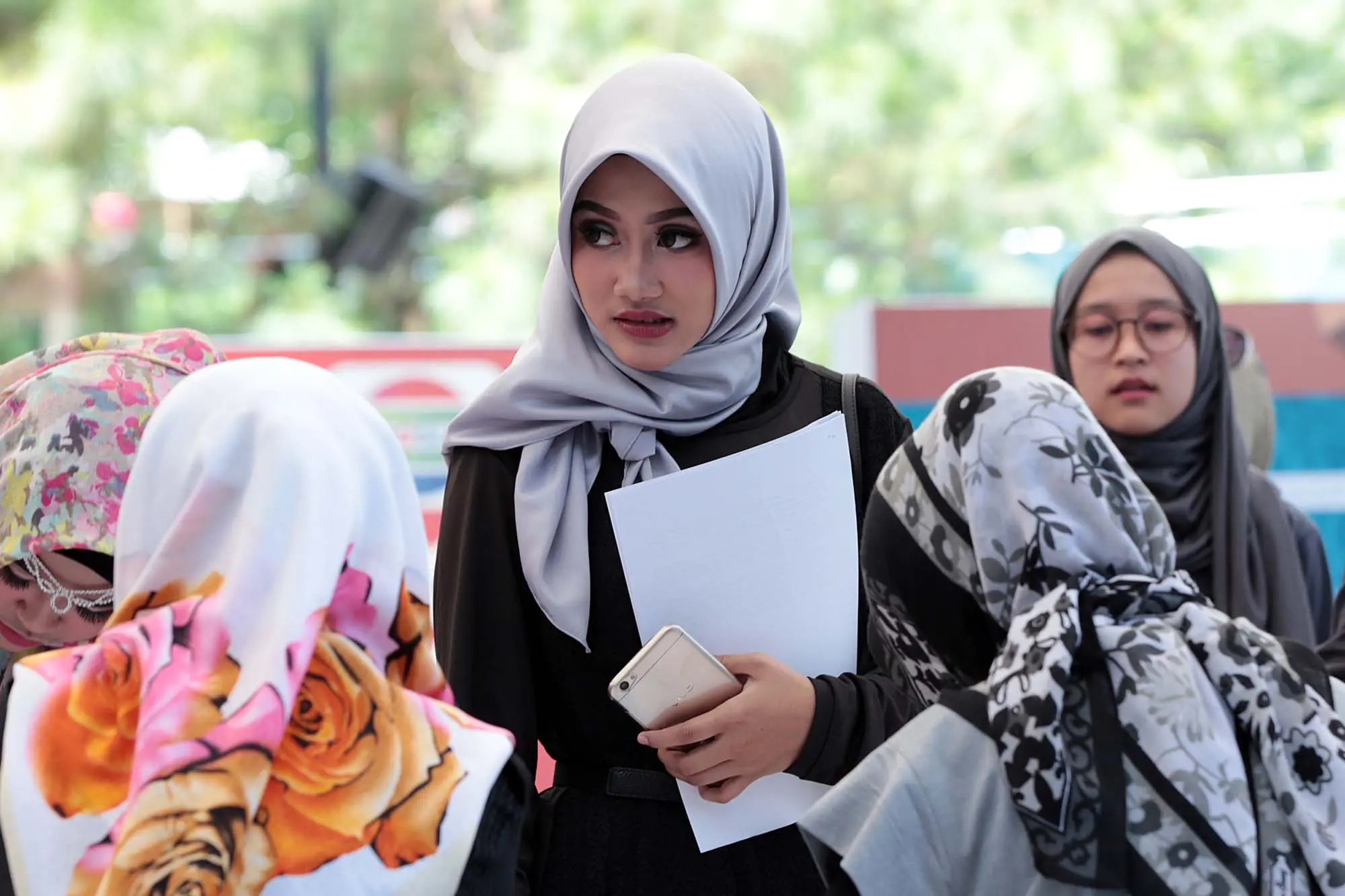 Puteri Muslimah 2017 Audisi Tahap ke-3 (Deki Prayoga/bintang.com)