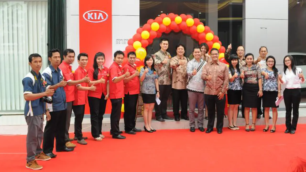Kia Buka Diler ke-81 di Pontianak