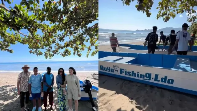 Gaya Liburan Kris Dayanti di Timor Leste, Tampilkan Kekompakan Keluarga/Instagram @krisdayantilemos