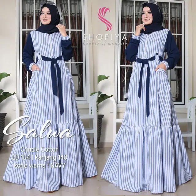 gamis kotak 2