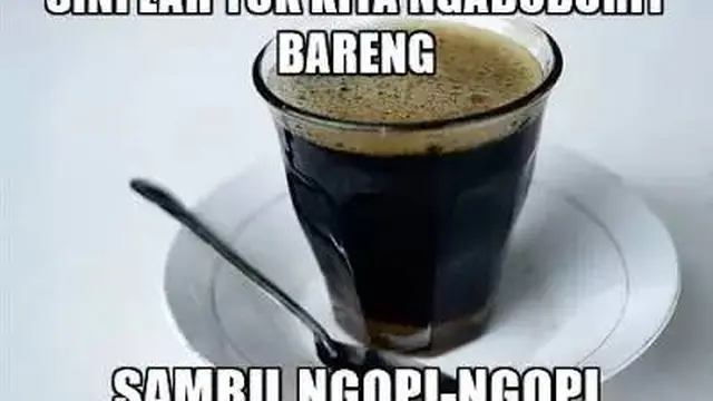 10 Meme Kocak Orang Batal Puasa Ini Bikin Tepuk Jidat