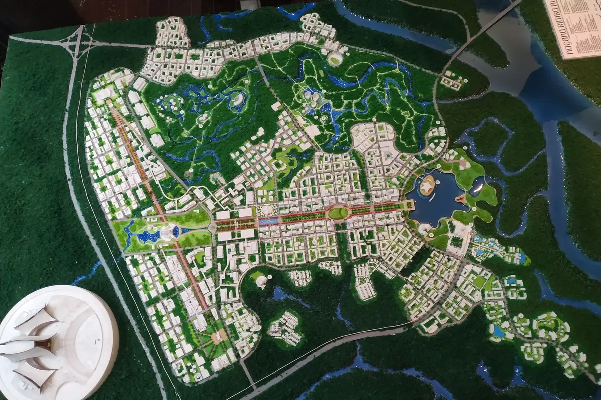 Desain Ibu Kota baru. Liputan6.com/Athika Rahma