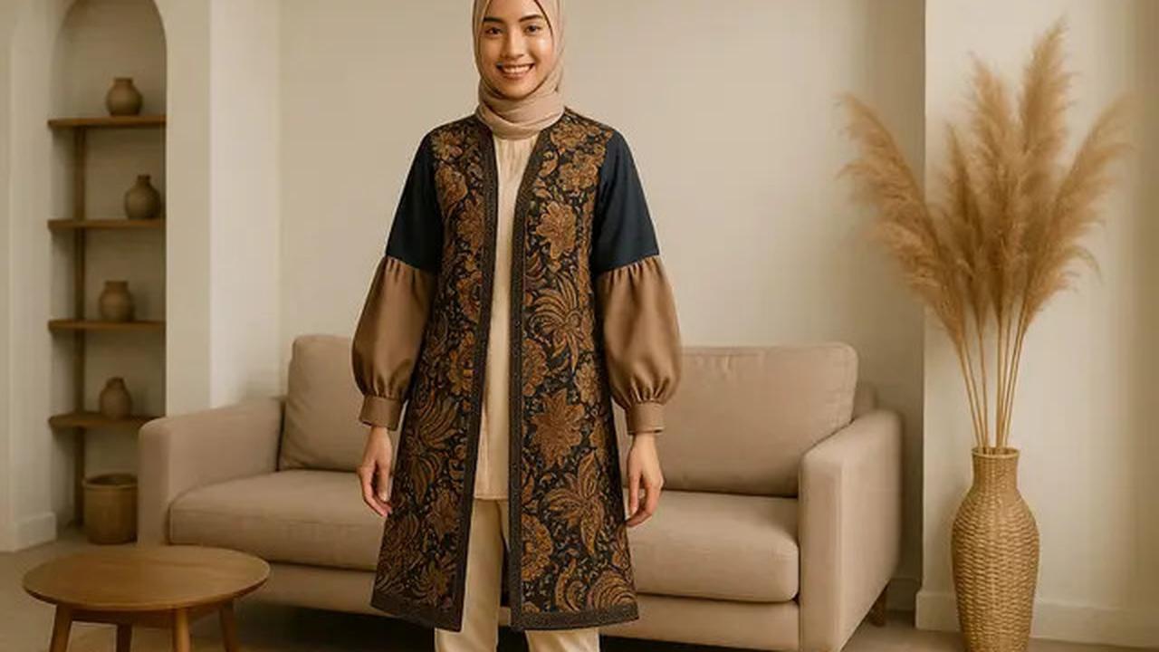 Cara Memadukan Tunik Modern dengan Hijab untuk Gaya Islami Kekinian