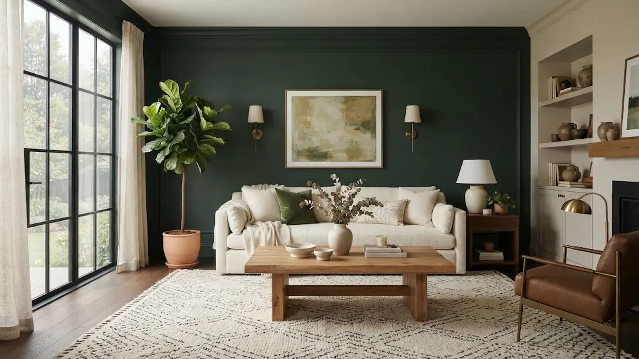 Webster Green HC-130 untuk Rumah Modern