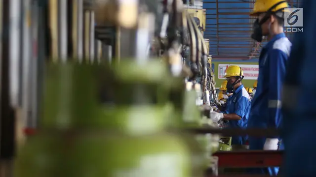 Pertamina Tingkatkan Produksi Elpiji 3 Kg Selama Ramadan