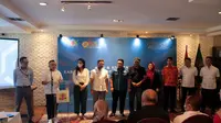 Kadin DKI Jakarta melakukan penandatanganan MoU dengan BNSP di Beranda Kitchen, Kebayoran Baru, Jakarta Selatan pada Rabu (14/12/2022). (Ist)