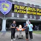 CRK Motorsport mendukung pembalap muda kebanggaan Indonesia Qarrar Firhand Ali.