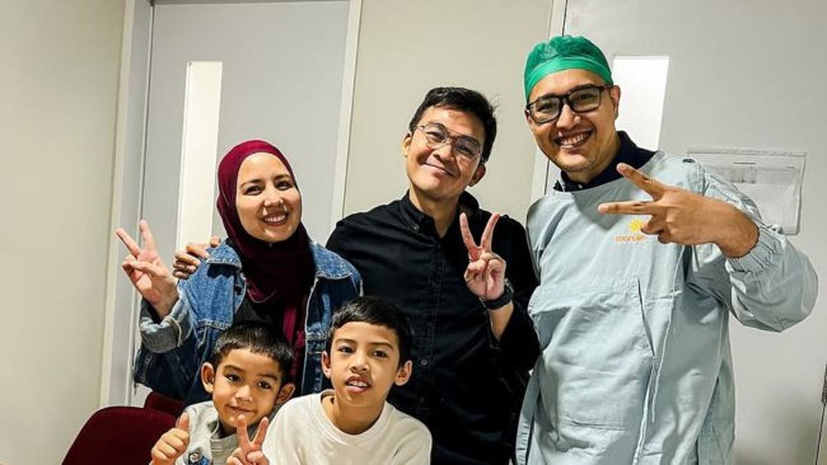 6 Momen Tya Ariestya Jalani Operasi Pengangkatan Polip, Disupport Penuh Suami dan Anak