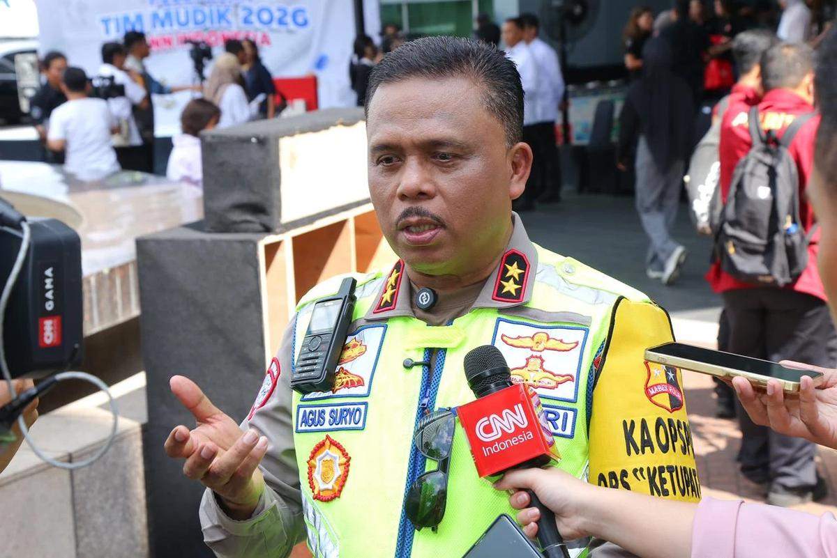 Kepala Korps Lalu Lintas (Kakorlantas) Polri Irjen Pol. Agus Suryonugroh
