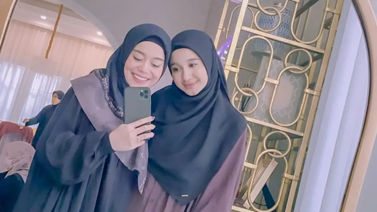 6 Potret Lesty Kejora Bareng Laudya Cynthia Bella, Disebut Bak Bidadari