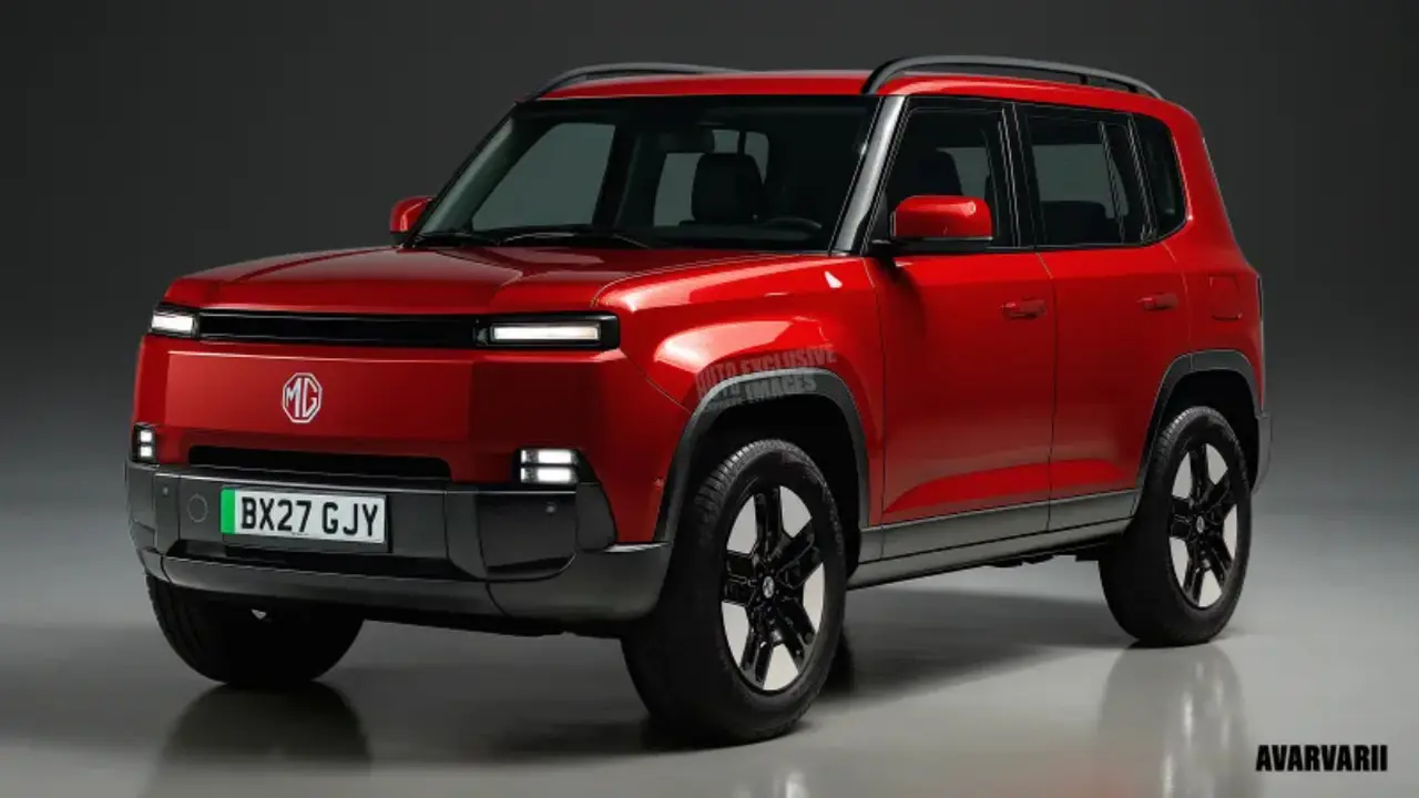 MG Cyber X Siap Diproduksi dan Dipasarkan 2027, Harga Rp 570 Juta (Autoexpress)