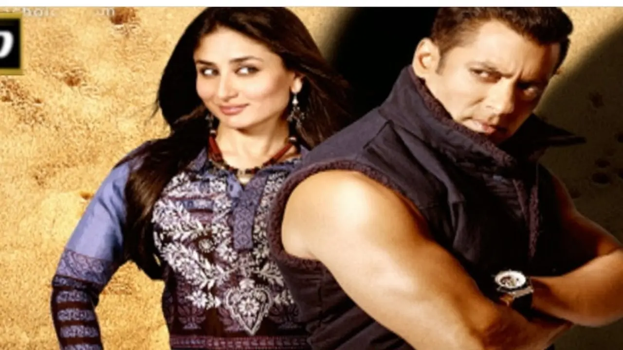Bodyguard film Bollywood dibintangi Salman Khan dan Kareena Kapoor (Foto Reel Life Productions via YouTube)
