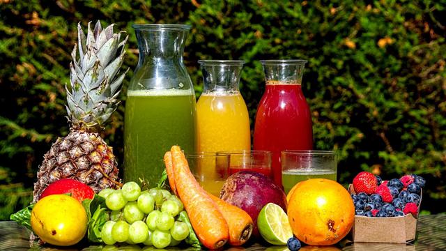 Ilustrasi jus buah