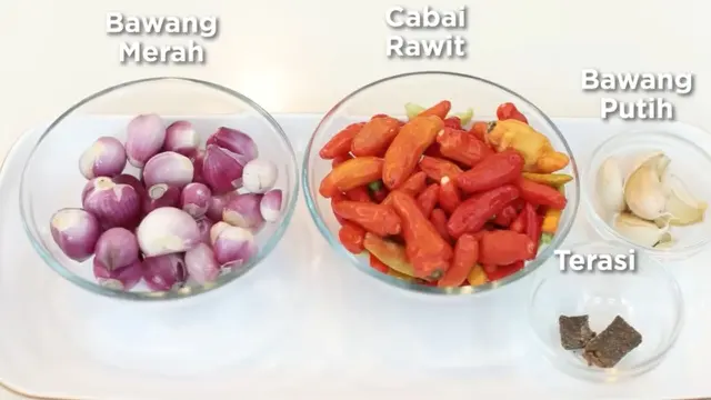 Resep Sambal Bawang Awet.