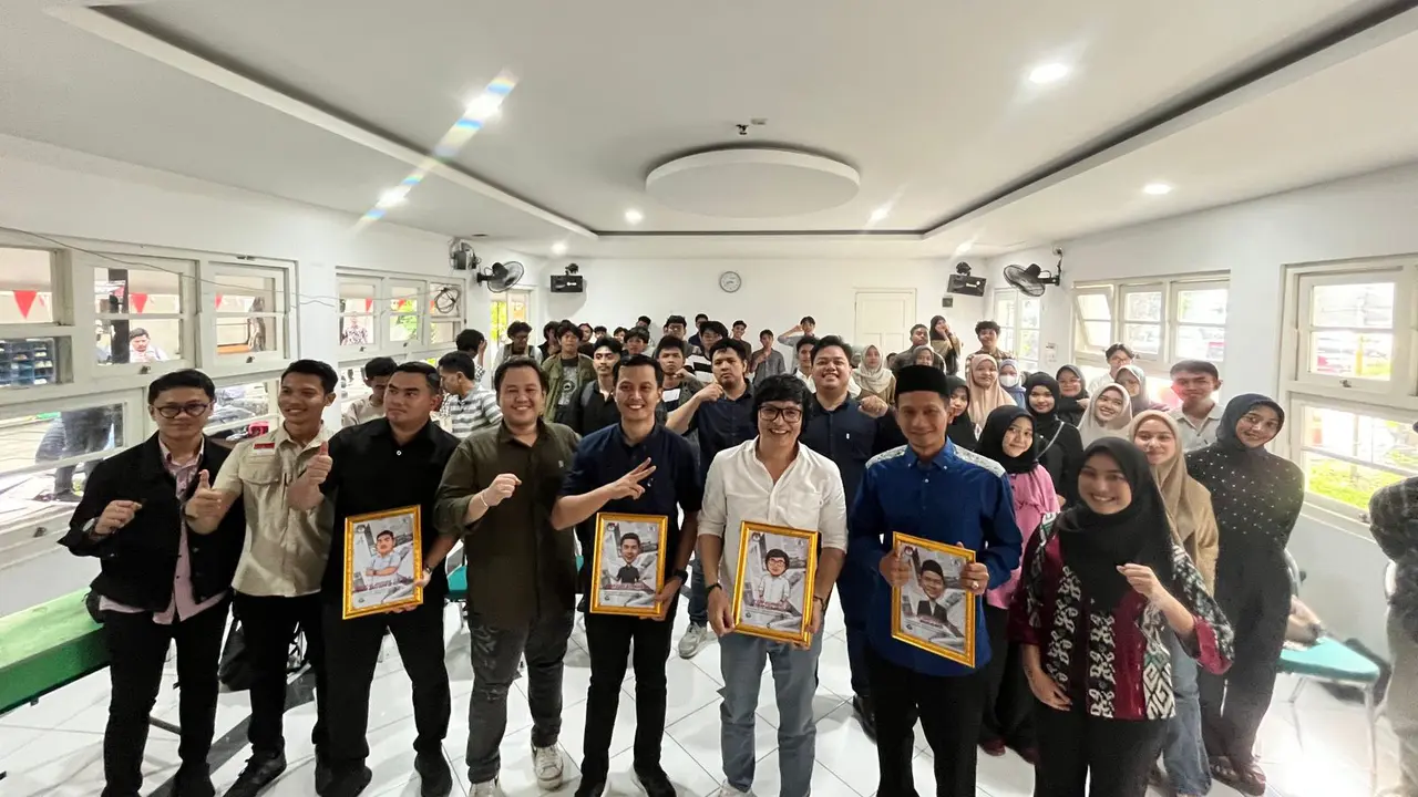 Diskusi bertajuk “Semangat Sumpah Pemuda dalam Bingkai Kolaborasi antar Lembaga dan Organisasi Kepemudaan” (Istimewa)