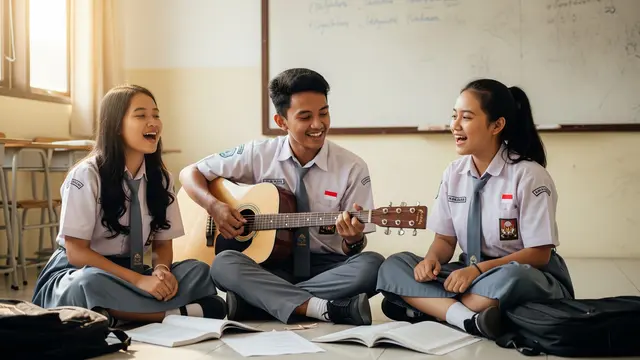 Murid SMA