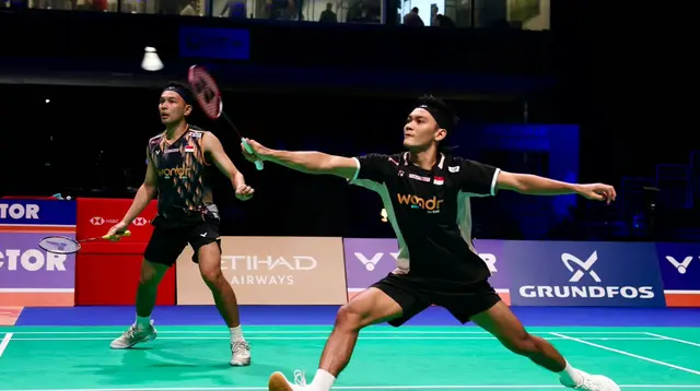 Link Live Streaming Aksi Fajar/Fikri Vs Ganda Malaysia di Final Denmark Open 2026