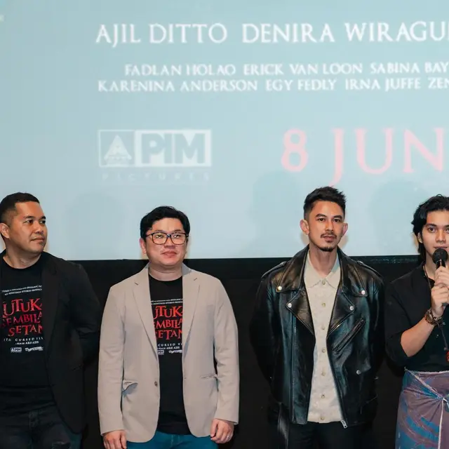 6 Potret Fandy Christian Hadiri Gala Premiere Film, Hindari Pertanyaan Wartawan