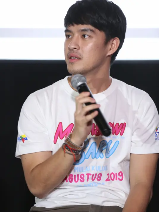 Morgan Oey (Adrian Putra/Fimela.com)