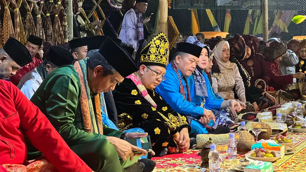 Malam puncak Festival Pangkalan Jambu Kabupaten Merangin. (Istmewa)