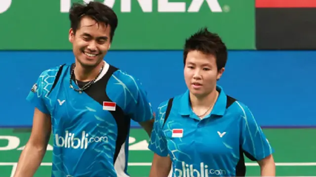 Tontowi Ahmad/Liliyana Natsir 