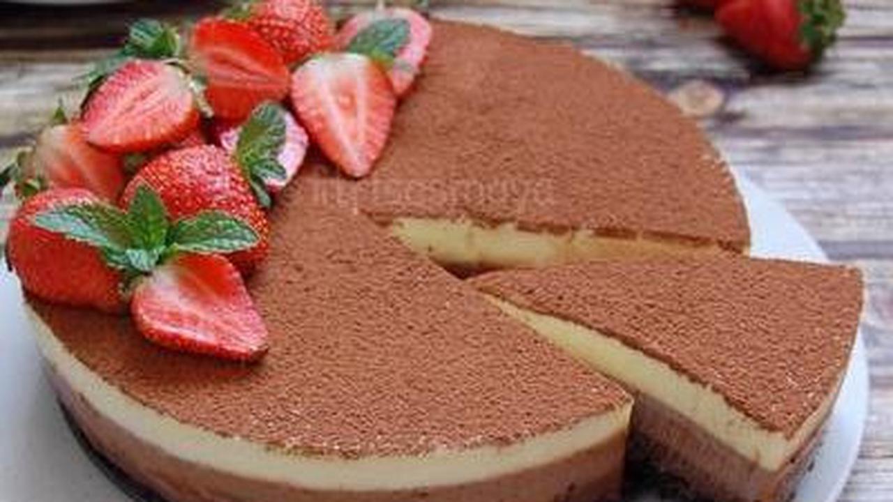 Resep Chocolate Mousse Triple