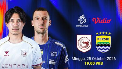 Jadwal Garudayaksa vs Persib - BRI Super League 2026/27: Persib Menuju ke Pakansari di Vidio